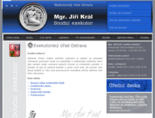 Tablet Screenshot of eurad-ova.cz
